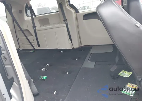 2012 Chrysler Town & Country Touring from USA, damaged, VIN 2C4RC1BGXCR348770